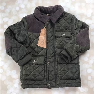 Baby Boys 3t 3 Life And Legend Quilted Jacket Coat